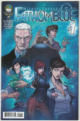   FATHOM BLUE Vol.1 #1 Cover A, Aspen MLT 2015 US-COMICHEFT TOP Z1