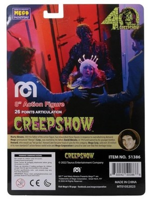 NEW Mego 51386 CREEPSHOW Creep 8in Horror Action Figure Crypt