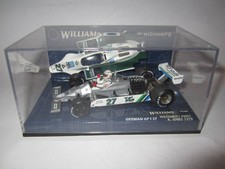 PMA Minichamps 1/43 Williams FW07 Ford 1979 German GP Winner Collectables 17+