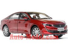 1:18 Dongfeng Peugeot 2019 508 L Elixir Red Dealer Edition