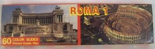 NEW 60 Color Slides of Rome NEW IN PACKAGE NEVER SHOWN