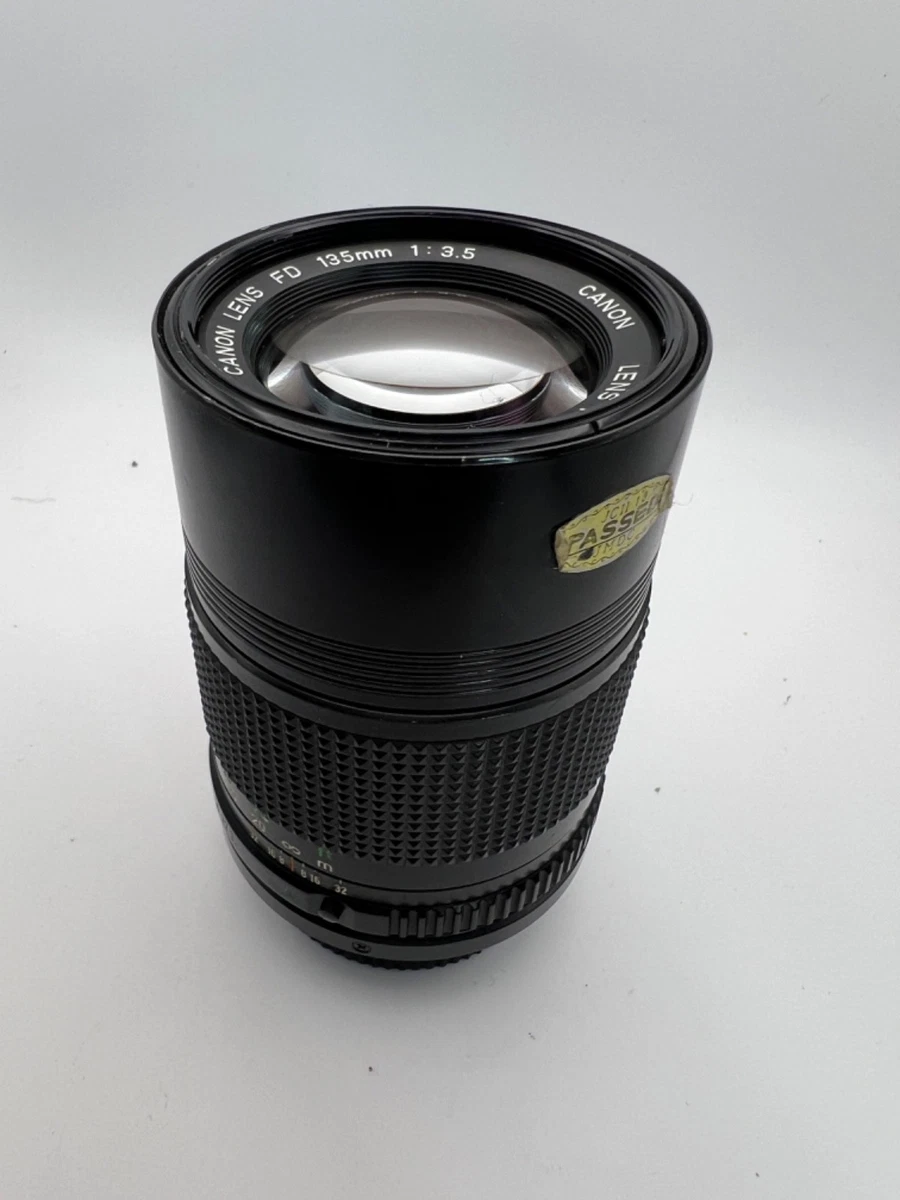 Canon FD f/3.5 Camera Lenses 135mm Focal for sale - eBay