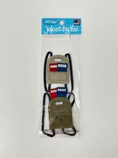 EK Success Jolee's Boutique Backpacks Stickers 2 Pcs Fabric 3D