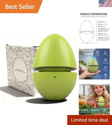 Smart Refrigerator Deodorizer, Electronic Fridge Deodorizer, Active Oxygen Te...