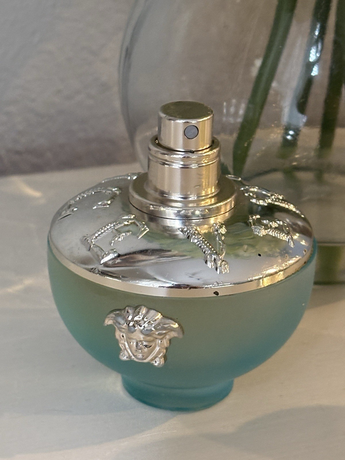 Versace Pour Femme Dylan Turquoise Perfume By Versace EDT Spray 1oz/30ml Women