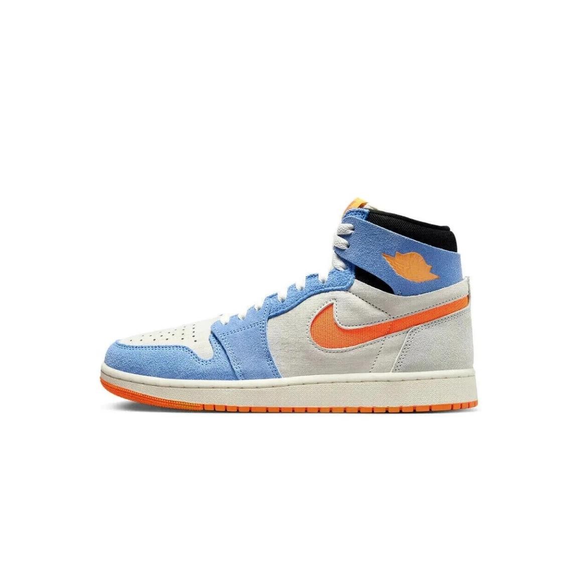 Nike Jordan 1 High Zoom Air CMFT 2 Royal Pulse Alpha Orange DV1307