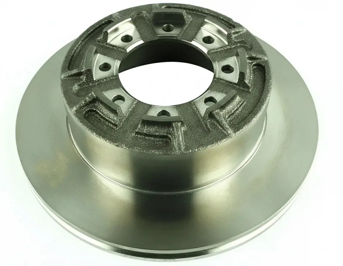 Disco freno Assale posteriore pieno FT31042 FAST per IVECO DAILY I Furgone - Immagine 2