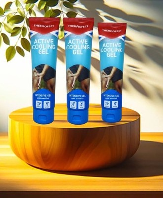 Gel Décontractant Musculaire Active Cooling - Anti-douleur à L'effet Frais, Lot De 4