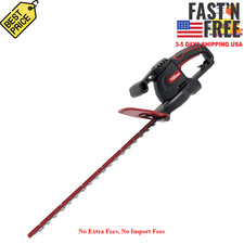 [HOT SALE] Hyper Tough 20in Hedge Trimmer 3.7Amp Corded Electric Yard Tool, NEW - Image 1