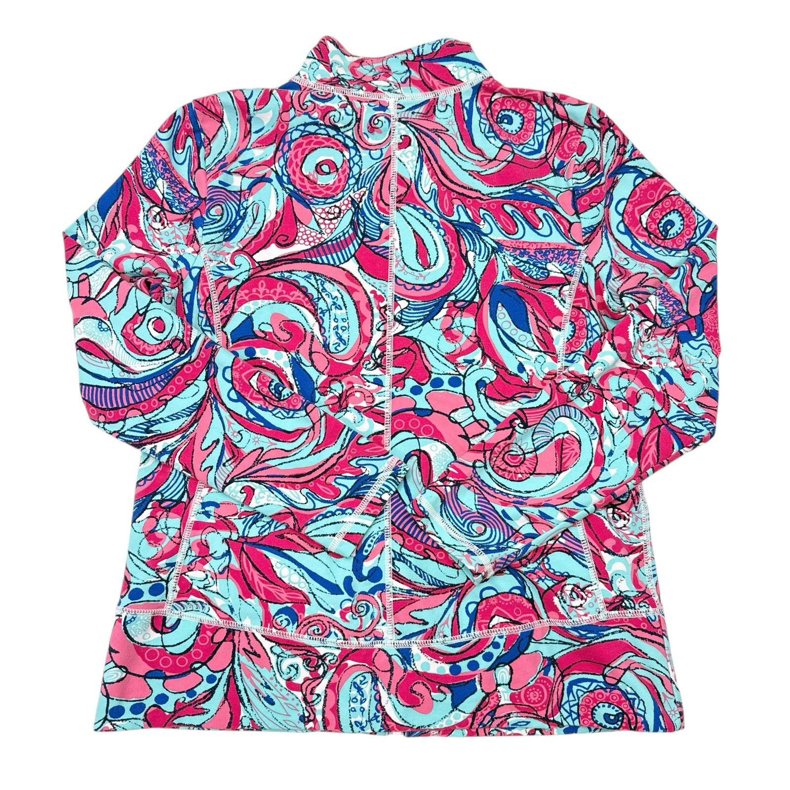 Talbots Jacket Medium Petite Performance Coastal … - image 2