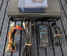 Alpine DHA-S690 6 Disc DVD CD Wechsler Ai-NET Auto Audio Fernbedienung Kabel JDM