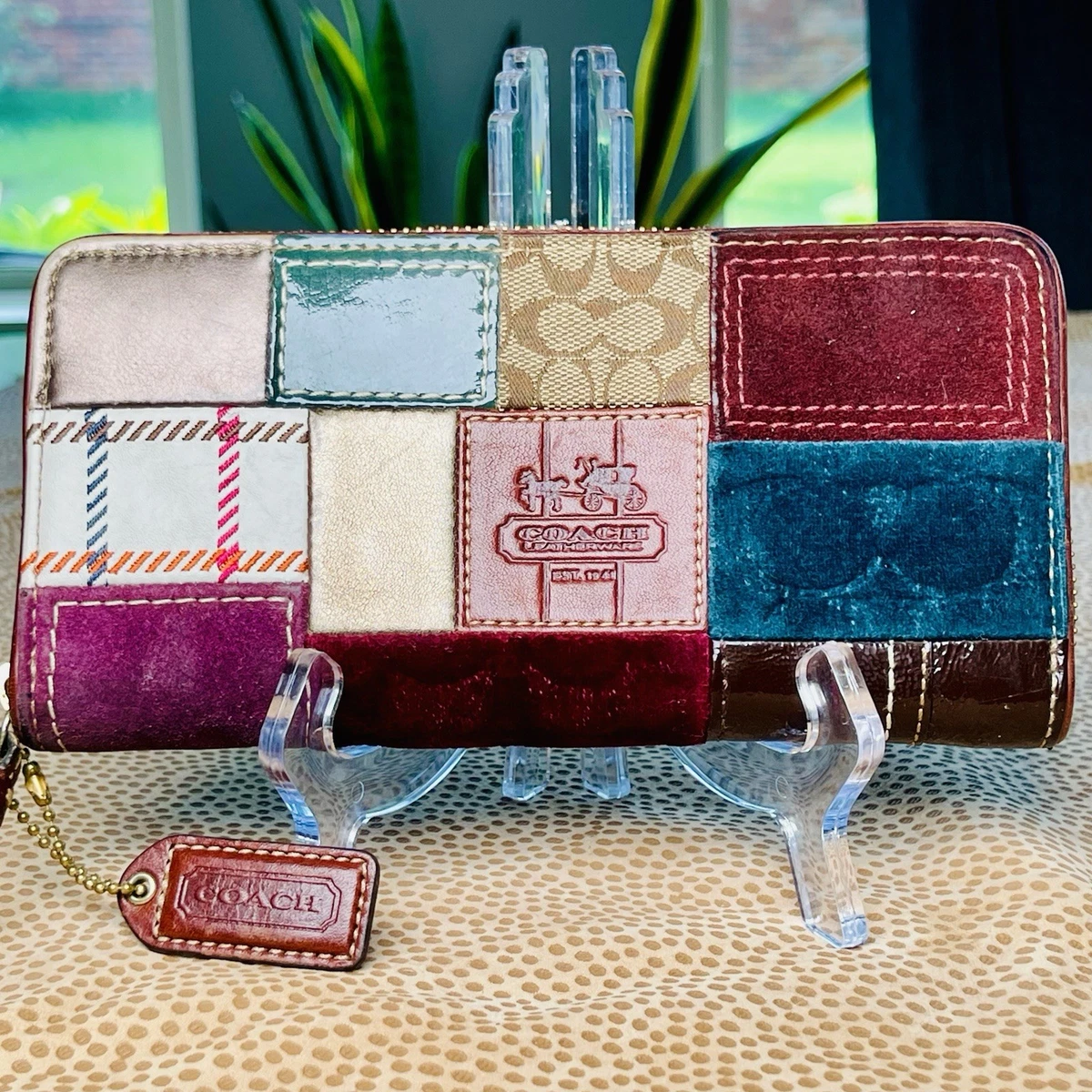 coach patchwork wallet products for sale | eBay