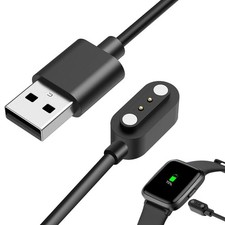 Smartwatch Charger, Magnetic Charging Cable for Black-1PACK