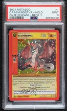 2021 MetaZoo - Cryptid Nation Release Event Decks 1st Edition #1 PSA 9 MINT