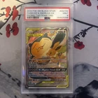 2019 Pokemon SM BSP Tag Team Tins #SM169 FA Eevee & Snorlax GX PSA 9