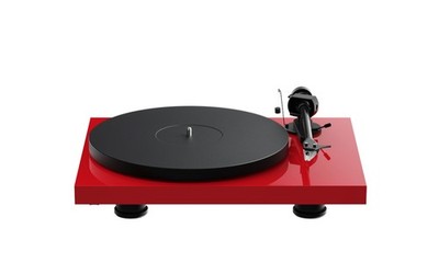 Pro-Ject Debut EVO2 Plattenspieler mit Pick it MM EVO hochglanz rot (UVP:699 )