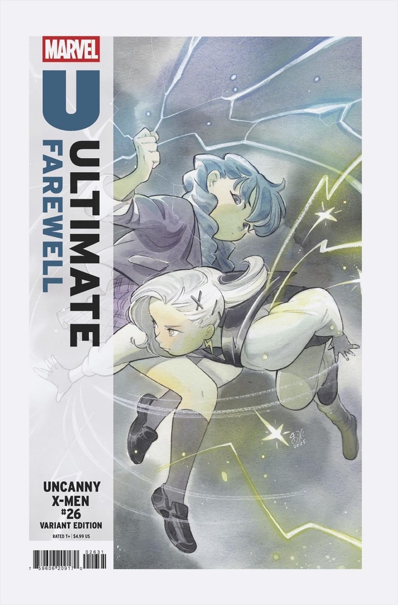 UNCANNY X-MEN #26 PEACH MOMOKO ULTIMATE FAREWELL VARIANT (MARVEL