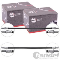 2X A.B.S. BremsschlÄUche Hinten Passend FüR Saab 99