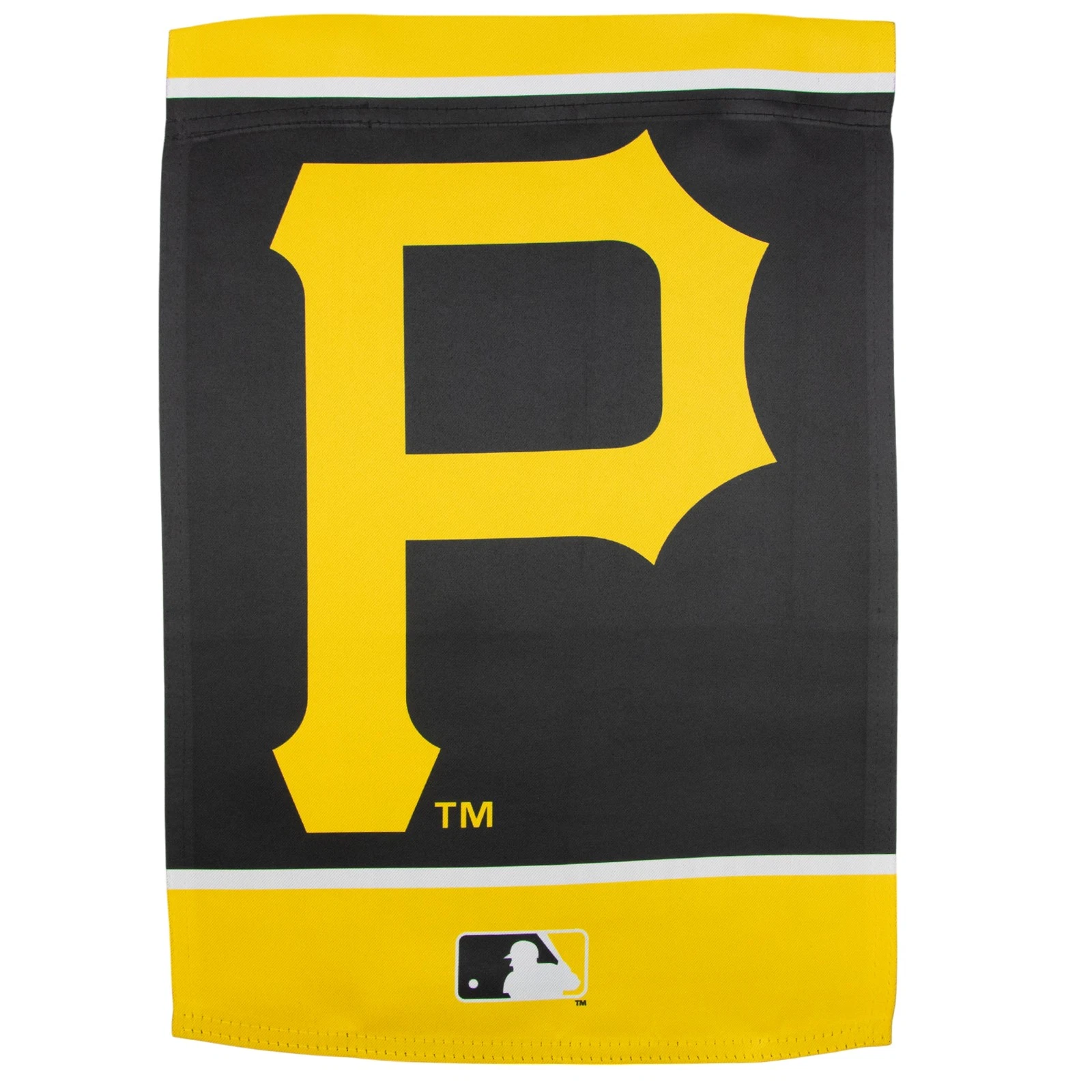 Pittsburgh Baseball Garden Style Double Sided Flag