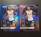 2024-25 Panini Prizm PL Rodrigo Bentancur Blue Prizm /299 & Purple SP, Tottenham