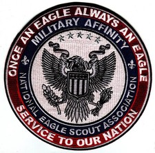 NESA Military Affinity Pathc 7 inch Diameter