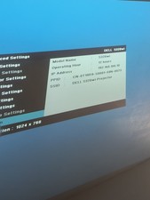 DELL S320wi Projector 12 hours