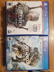 ps4 games lot used