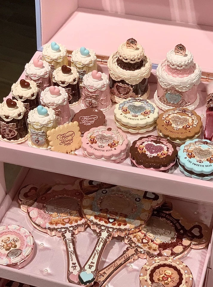 Flower Knows The Sweetie Bear Series - CHOOSE YOUR ITEM, COMPLETE COLLECTION NEW - Image 2 of 4