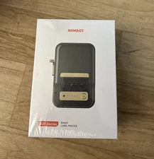 NIIMBOT B21S Smart Label Maker Machine Portable BT Inkless Thermal Printer White