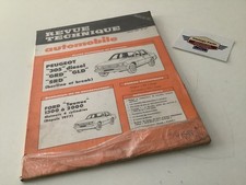 Revue technique Peugeot 305