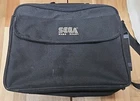 SEGA Game Gear - Vintage Black Carrying Case Travel Bag