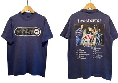 Vintage Prodigy UK Tour 96 Collection Unisex All Size N05.270