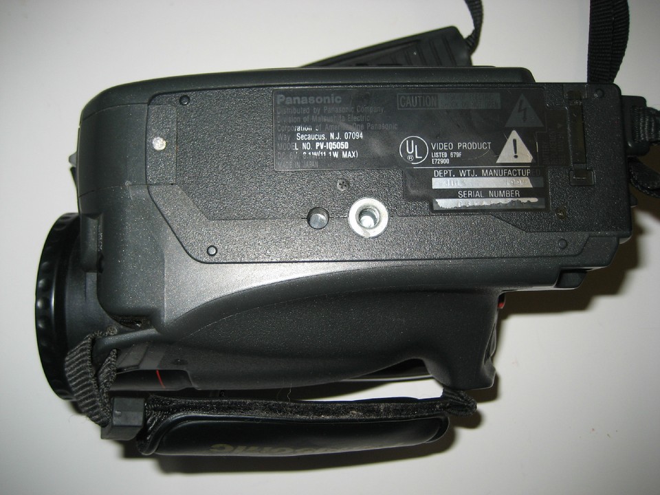 ENREGISTREUR DE BANDE VHS omnivision Panasonic PV-V4611 PAS fonctionne