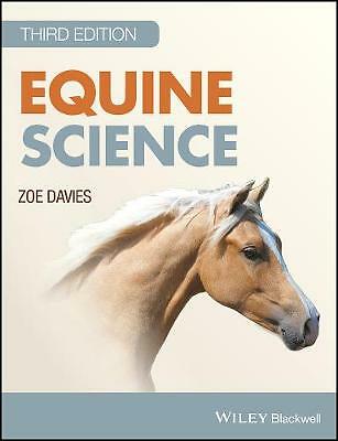 Equine Science by Zoe Davies (Paperback, 2017)
