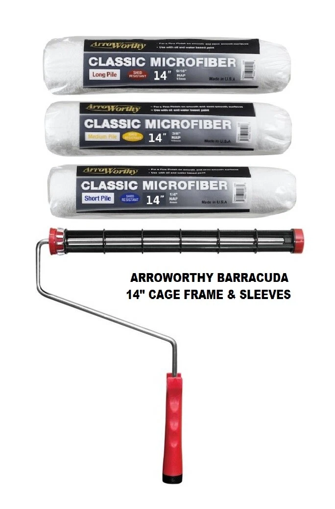 Arroworthy microfiber roller deals