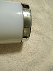 Vintage Cara Nome Skin & Tissue Cream Jar-empty-?milk glass — photo 5