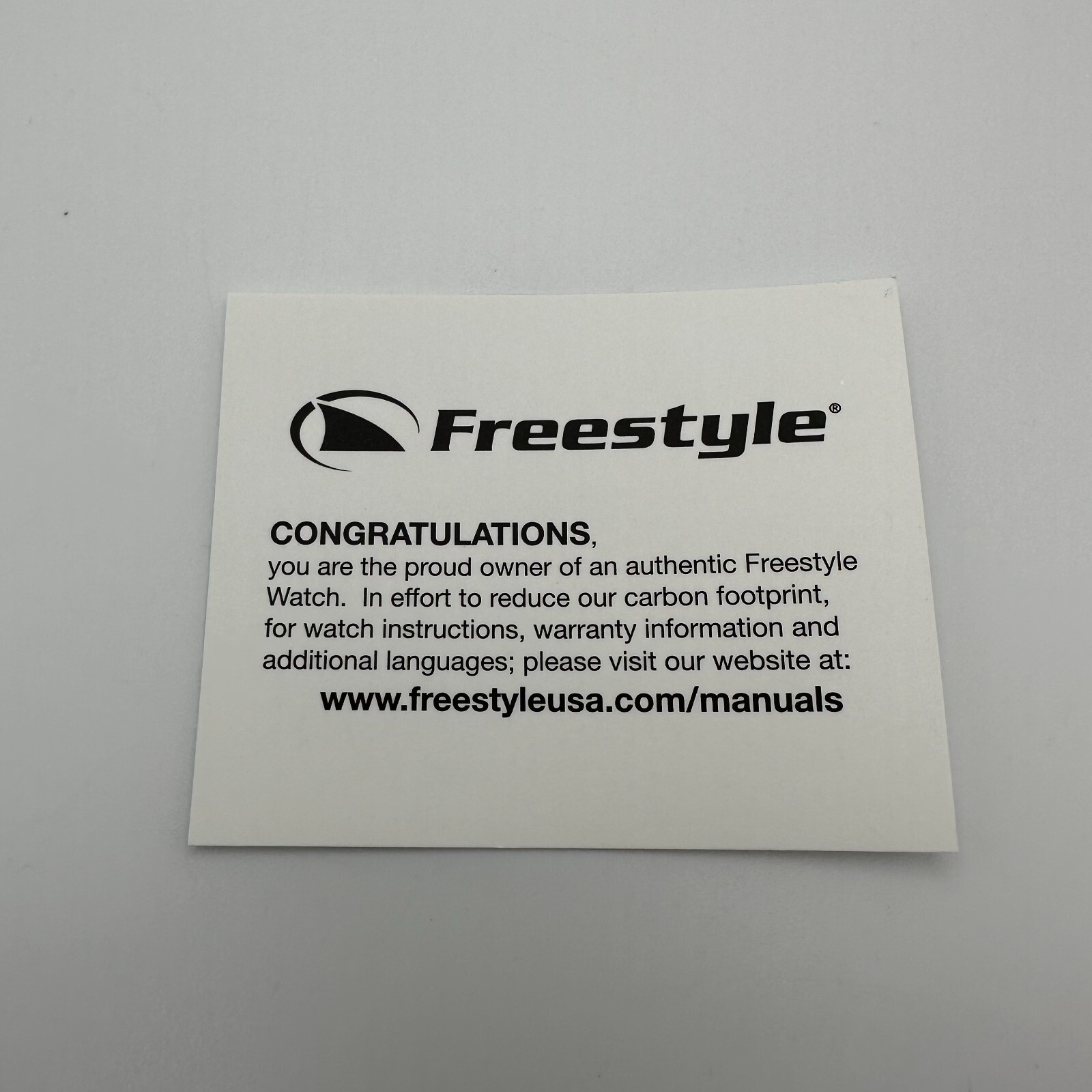 NEW! Freestyle Night Vision Sport Kampus XL Digital Men's Watch Black 100M