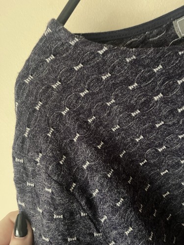 jessica graaf Size XL Grey jersey textured top tunic stretch comfy long sleeve - Picture 4 of 16