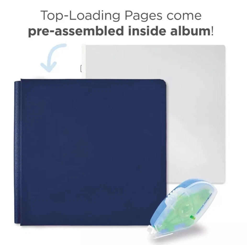 Creative Memories Scrapbooking Albums Blue Sized Albums for sale