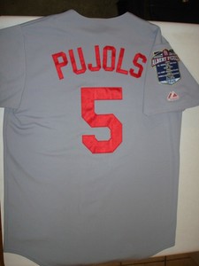 pujols jersey