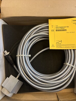 TURCK Ni25-CQ40/S1102 10M Inductive Sensor W/ Increased Temp Range, NEW 