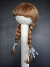 100 Natural Hair Doll WIG Size 5 -25.5cm - Doll wig 10.1"HC