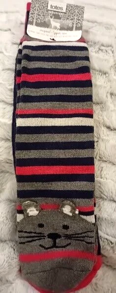 Totes Toasties Women s Original Slipper Sox Twin Pack One Size Brand New