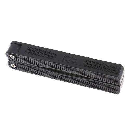 Folding Diamond Sharpener Knife Sharpening Stone for Garden Kitchen Outdoor AUS - Picture 4 of 11
