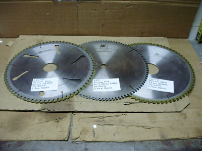 Leitz AKE Carbide Circular Saw Blades, 17'',16'', 14'', 12'', 10'' Diameters