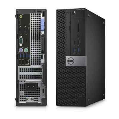 Schneller Dell OptiPlex SFF Core i5 6. Gen 8-32GB RAM 256GB SSD+500GB HDD WLAN