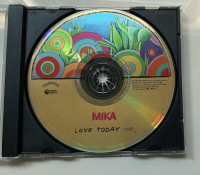 Mika Love Today 1 Track Promo Picture CD