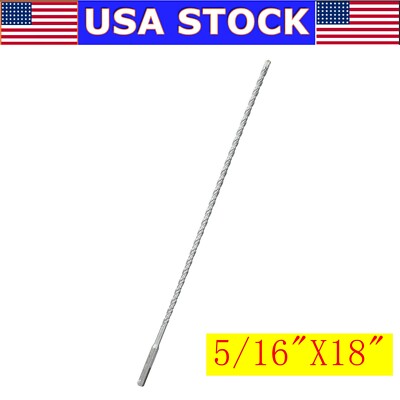 SDS PLUS 4 Cutter  5/16''  X 18''  Rotary Hammer Drill Bit For Concrete Masonry