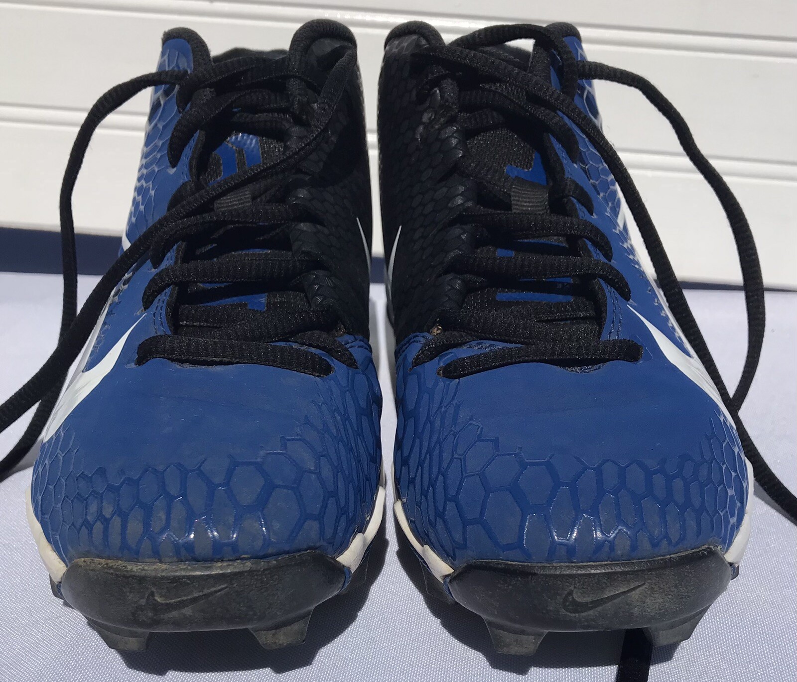 Nike Force Trout 5 Pro Fastflex Blue Baseball Cleats … Gem