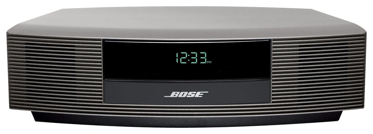 Bose Wave Radio III Silver W Touch Panel W Remote Bose Sound Bose Wave Radio III Silver W Touch Panel W Remote Bose Sound